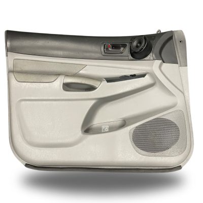 Front Door Custom Speaker Pods for the 2005-2008 Toyota Tacoma to hold 3.5 in speakers for car audio installation upgrade