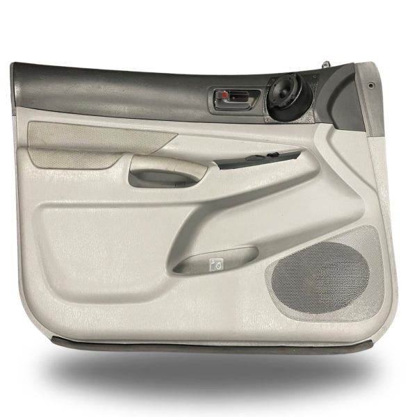 Front Door Custom Speaker Pods for the 2005-2008 Toyota Tacoma to hold 3.5 in speakers for car audio installation upgrade