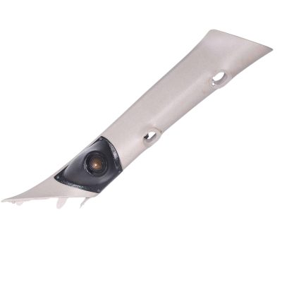 A-Pillar Custom Speaker Pods for the 2007-2009 Cadillac Escalade Chevrolet Avalanche Tahoe Silverado Suburban GMC Yukon Sierra to hold 2.0 in  speakers for car audio installation upgrade