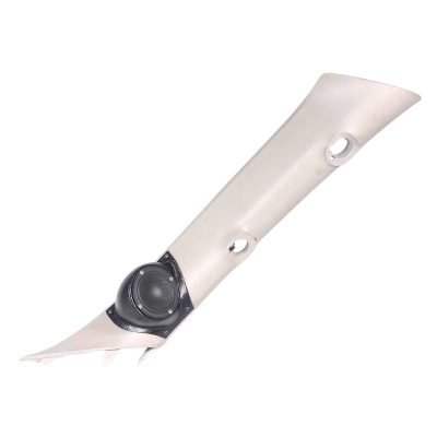 A-Pillar Custom Speaker Pods for the 2007-2009 Cadillac Escalade Chevrolet Avalanche Tahoe Silverado Suburban GMC Yukon Sierra to hold 3.5 in  speakers for car audio installation upgrade