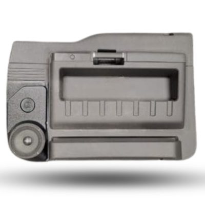 Front Door Custom Speaker Pods for the 2008-2009 Ford F-250F-350 to hold 6.5 in and 2.0 in speakers for car audio installation upgrade