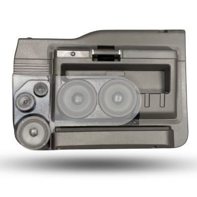 Front Door Custom Speaker Pods for the 2008-2009 Ford F-250F-350 to hold 6.5 in and 3.5 in and 2.0 in  speakers for car audio installation upgrade