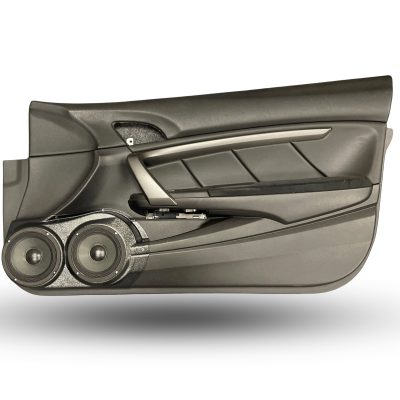 Front Door Custom Speaker Pods for the 2008-2012 Honda Accord to hold Dual 6.5 in speakers for car audio installation upgrade