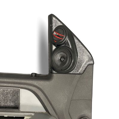 Sail Panel Custom Speaker Pods for the 2009-2014 Ford F-150 to hold 3.5 in and 2.0 in  speakers for car audio installation upgrade