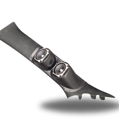 A-Pillar Custom Speaker Pods for the 2011-2023 Chrysler 300C Dodge Charger to hold Dual 3.5 in speakers for car audio installation upgrade