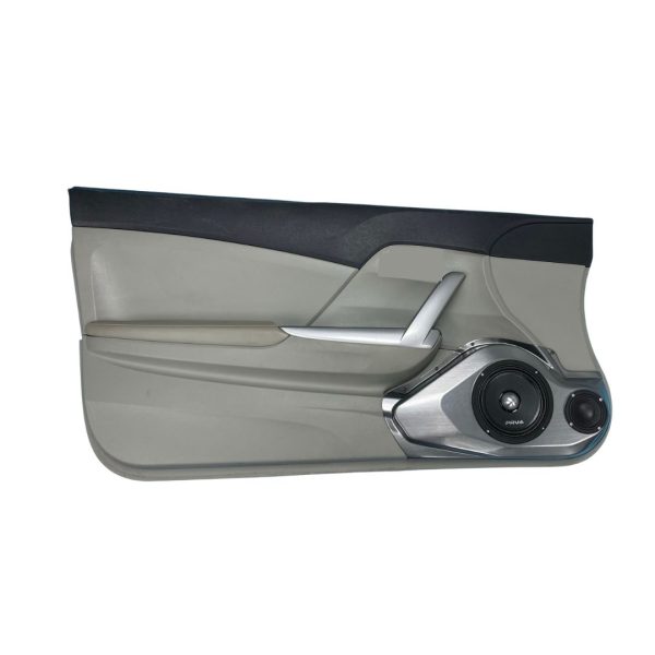 top center Speaker Upgrade for the Front Door of your 2012-2015 Honda Civic Coupe. Easy installation of a 6.5" and 3.5" Midrange or Tweeter for the most powerful car stereo possible.