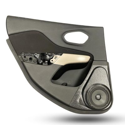 Rear Door Custom Speaker Pods for the 2014-2023 Jeep Cherokee to hold 6.5 in speakers for car audio installation upgrade