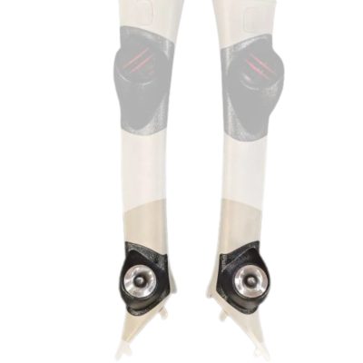 A-Pillar Custom Speaker Pods for the 2016-2020 Honda Civic to hold 2.0 in speakers for car audio installation upgrade