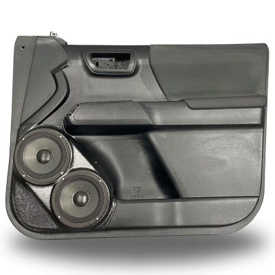 Front Door Custom Speaker Pods for the 2016-2023 Toyota Tacoma to hold Dual 6.5 in  speakers for car audio installation upgrade