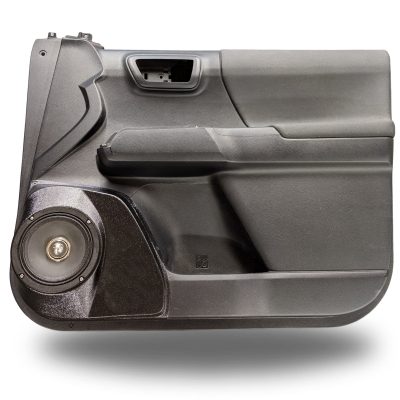 Front Door Custom Speaker Pods for the 2016-2023 Toyota Tacoma to hold 6.5 in  speakers for car audio installation upgrade
