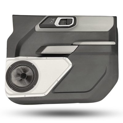 Front Door Custom Speaker Pods for the 2021-2023 Ford Bronco to hold 8.0 in  speakers for car audio installation upgrade