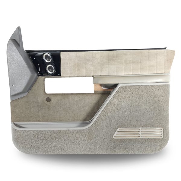 top center Speaker Upgrade for the Front Door of your 1990-1994 Chevrolet C/K Silverado, GMC Sierra. Easy installation of a Dual Tweeter for the most powerful car stereo possible.