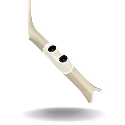 A-Pillar Custom Speaker Pods for the 1995-1999 Cadillac Escalade Chevrolet Silverado Suburban Tahoe GMC Sierra Yukon to hold Dual 2.0 in  speakers for car audio installation upgrade