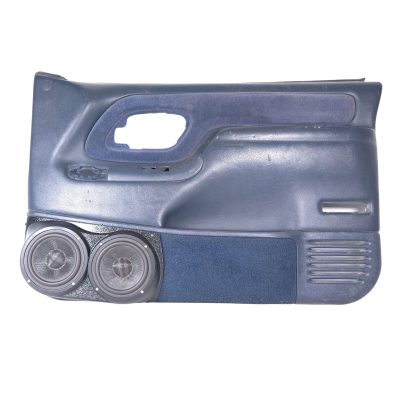 Front Door Custom Speaker Pods for the 1995-1999 Cadillac Escalade Chevrolet Silverado Suburban Tahoe GMC Sierra Yukon to hold Dual 6.5 in  speakers for car audio installation upgrade