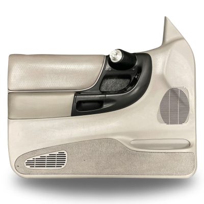 Front Door Custom Speaker Pods for the 1998-2012 Ford Ranger Mazda B-Series to hold 2.0 in speakers for car audio installation upgrade