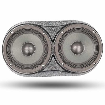 Universal Custom Speaker Pods for the Universal Universal,SelectYourVehicle Universal to hold Dual 6.5 in speakers for car audio installation upgrade