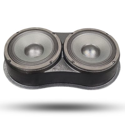 Universal Custom Speaker Pods for the Universal Universal,SelectYourVehicle Universal to hold Dual 8.0 in speakers for car audio installation upgrade