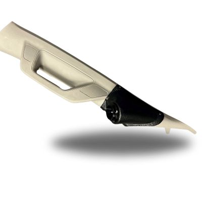 A-Pillar Custom Speaker Pods for the 2014-2018 Chevrolet Silverado GMC Sierra to hold 2.0 in  speakers for car audio installation upgrade