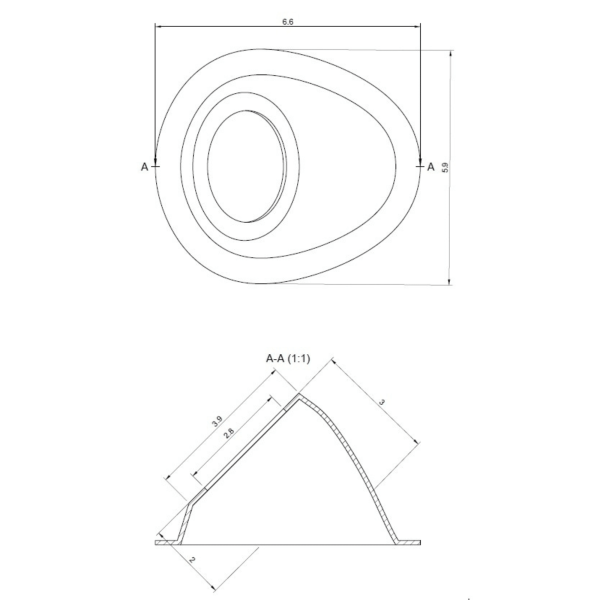 Universal - S3 Technical Drawing