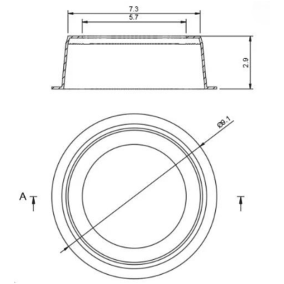 Universal - S6 Technical Drawing