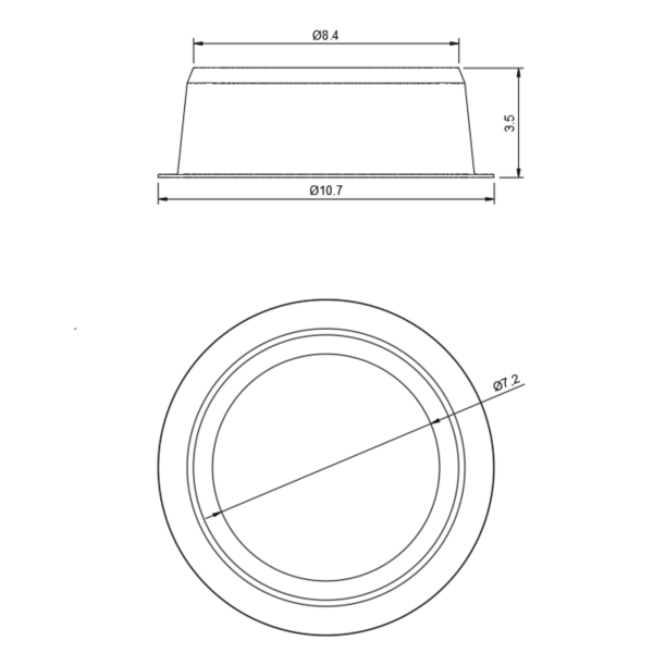 Universal - S8 Technical Drawing
