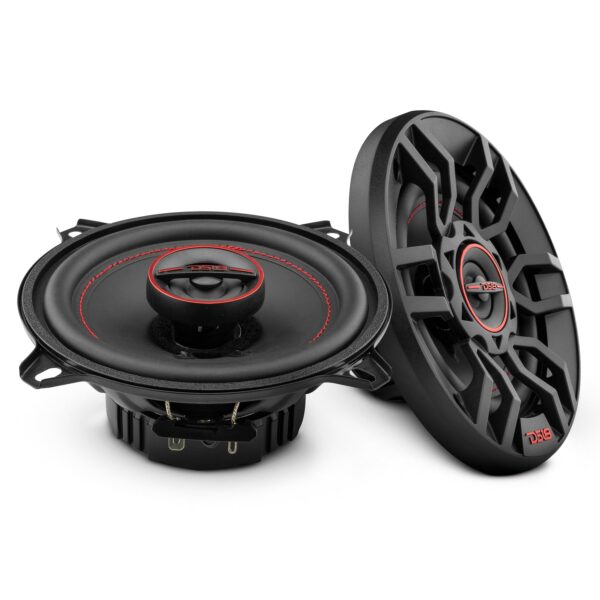 DS18 G5.25Xi GEN-X 5.25" 2-Way Coaxial Speakers 135 Watts Max 4-Ohm