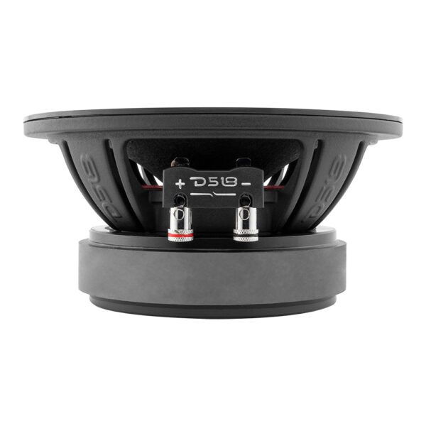 DS18 PRO-ZXI6.4BM 6.5" Mid-Range Loudspeaker with Bullet 600 Watts 4-Ohm - Image 6