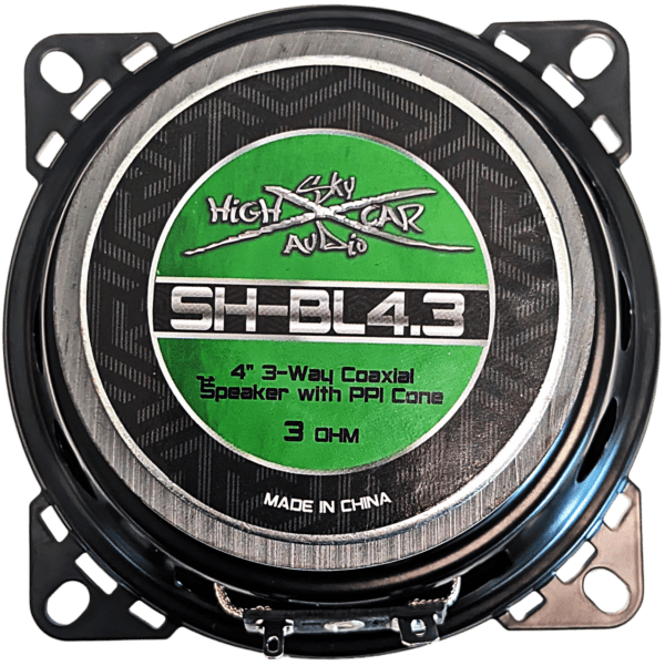 Sky High Car Audio BL4.3 4" Coaxial 3 Ohms - Image 7