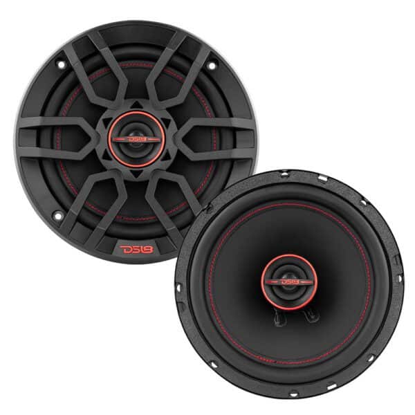 DS18 G6.5Xi GEN-X 6.5" 2-Way Coaxial Speakers 150 Watts 4-Ohm - Image 2