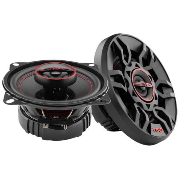 DS18 G4Xi GEN-X 4" 2-Way Coaxial Speakers 120 Watts 4-Ohm