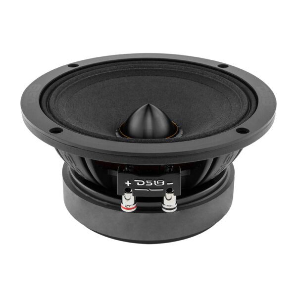DS18 PRO-ZXI6.4BM 6.5" Mid-Range Loudspeaker with Bullet 600 Watts 4-Ohm - Image 5