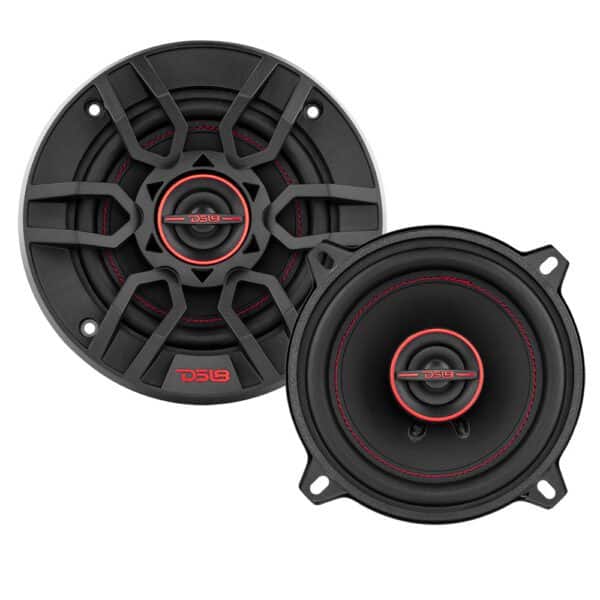 DS18 G5.25Xi GEN-X 5.25" 2-Way Coaxial Speakers 135 Watts Max 4-Ohm - Image 2