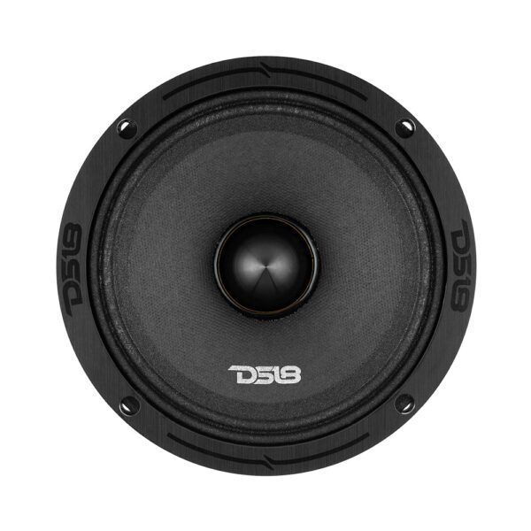 DS18 PRO-ZXI6.4BM 6.5" Mid-Range Loudspeaker with Bullet 600 Watts 4-Ohm - Image 3