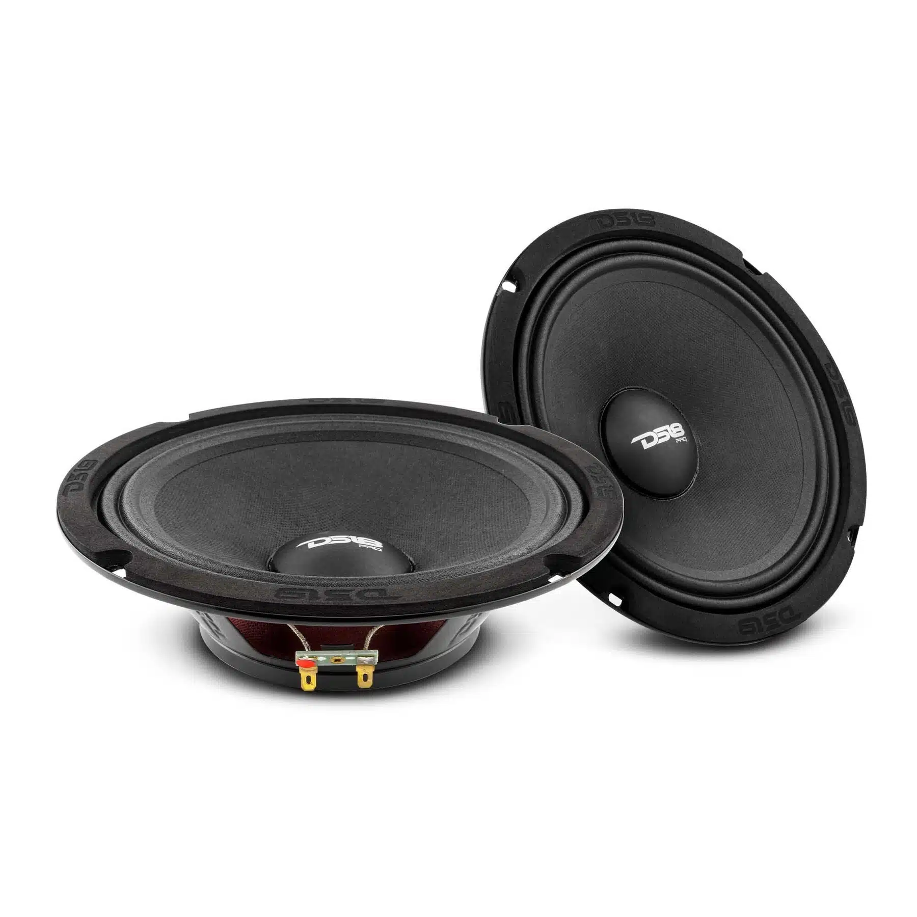 DS18-PRO 8" Shallow Neodymium Full-Range Loudspeaker 200 Watts Rms 4-Ohm - Image 2