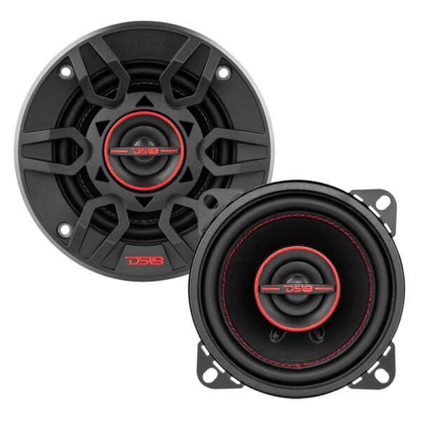 DS18 G4Xi GEN-X 4" 2-Way Coaxial Speakers 120 Watts 4-Ohm - Image 2